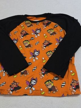NICKELODEON PAW PATROL HALLOWEEN LONG SLEEVED SHIRT